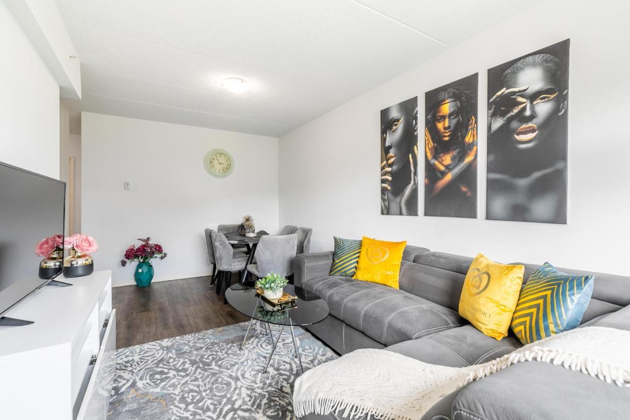 Globalstay Downtown Hamilton Apartments Eksteriør billede
