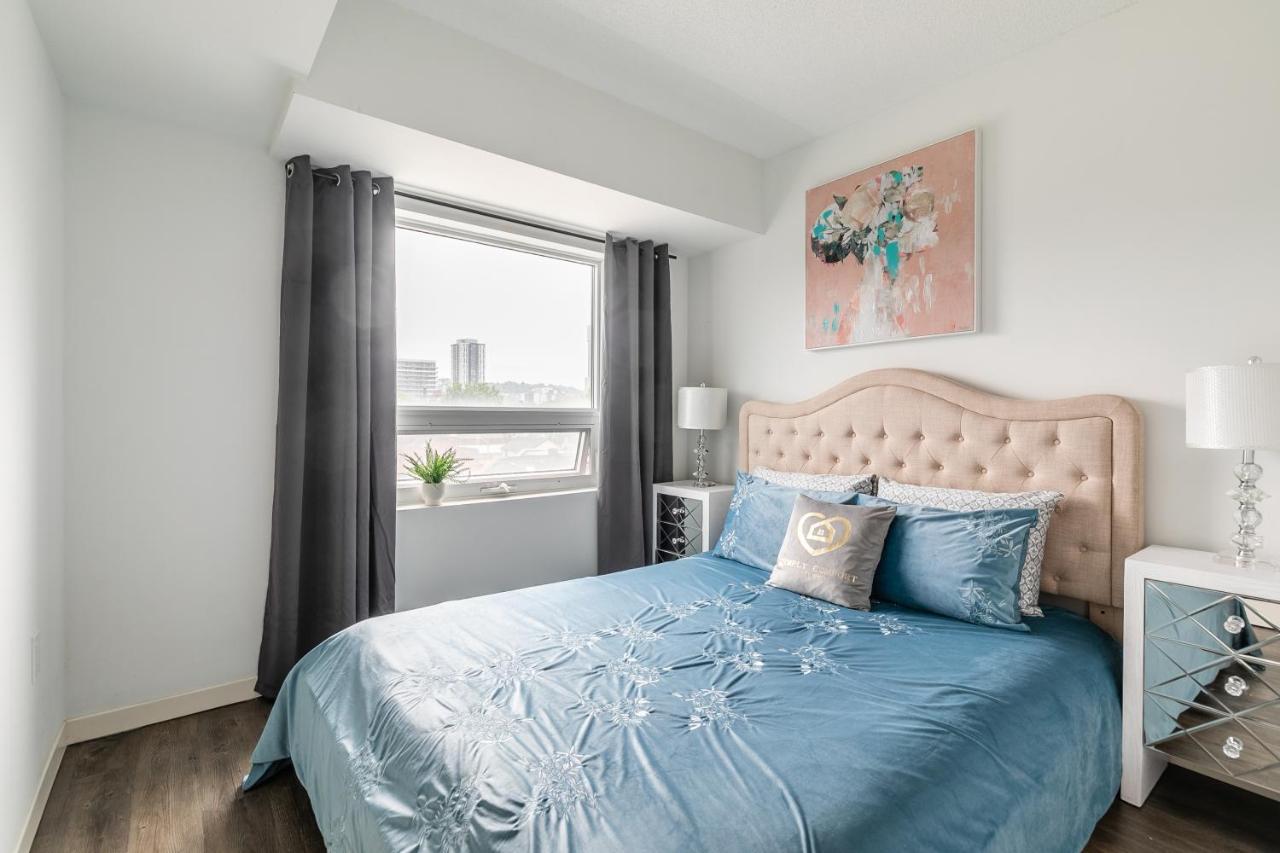 Globalstay Downtown Hamilton Apartments Eksteriør billede