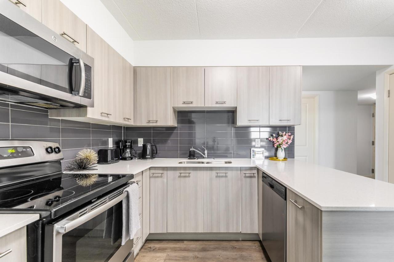 Globalstay Downtown Hamilton Apartments Eksteriør billede
