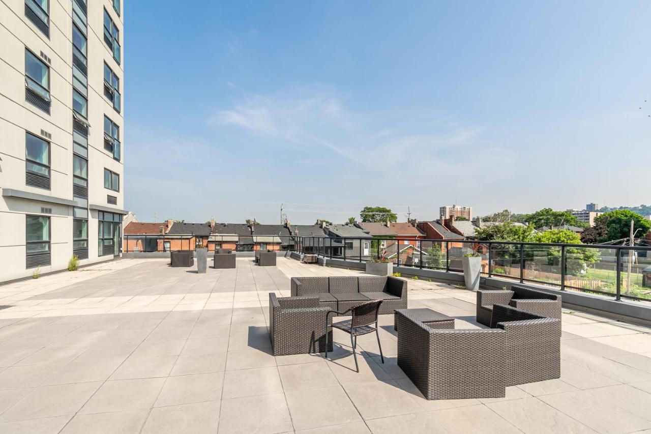Globalstay Downtown Hamilton Apartments Eksteriør billede