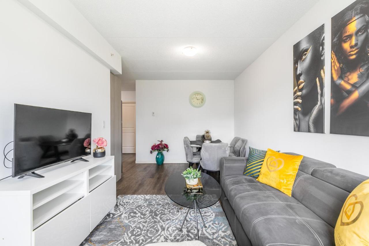 Globalstay Downtown Hamilton Apartments Eksteriør billede