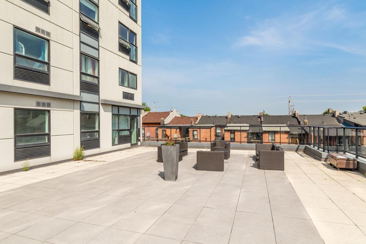 Globalstay Downtown Hamilton Apartments Eksteriør billede