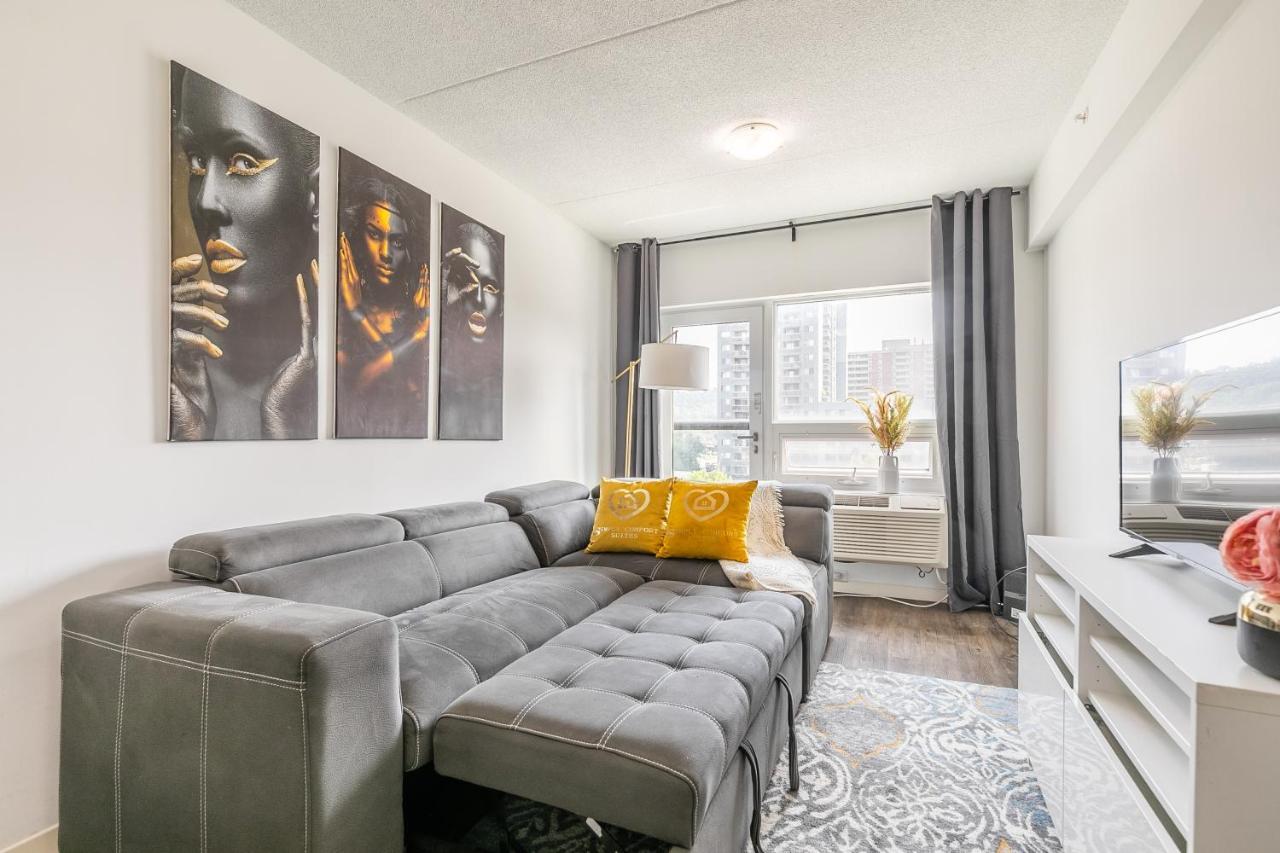 Globalstay Downtown Hamilton Apartments Eksteriør billede