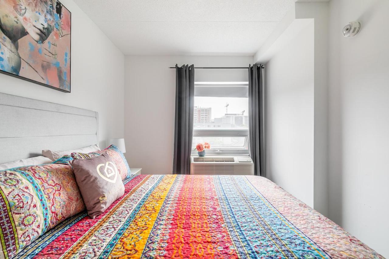 Globalstay Downtown Hamilton Apartments Eksteriør billede