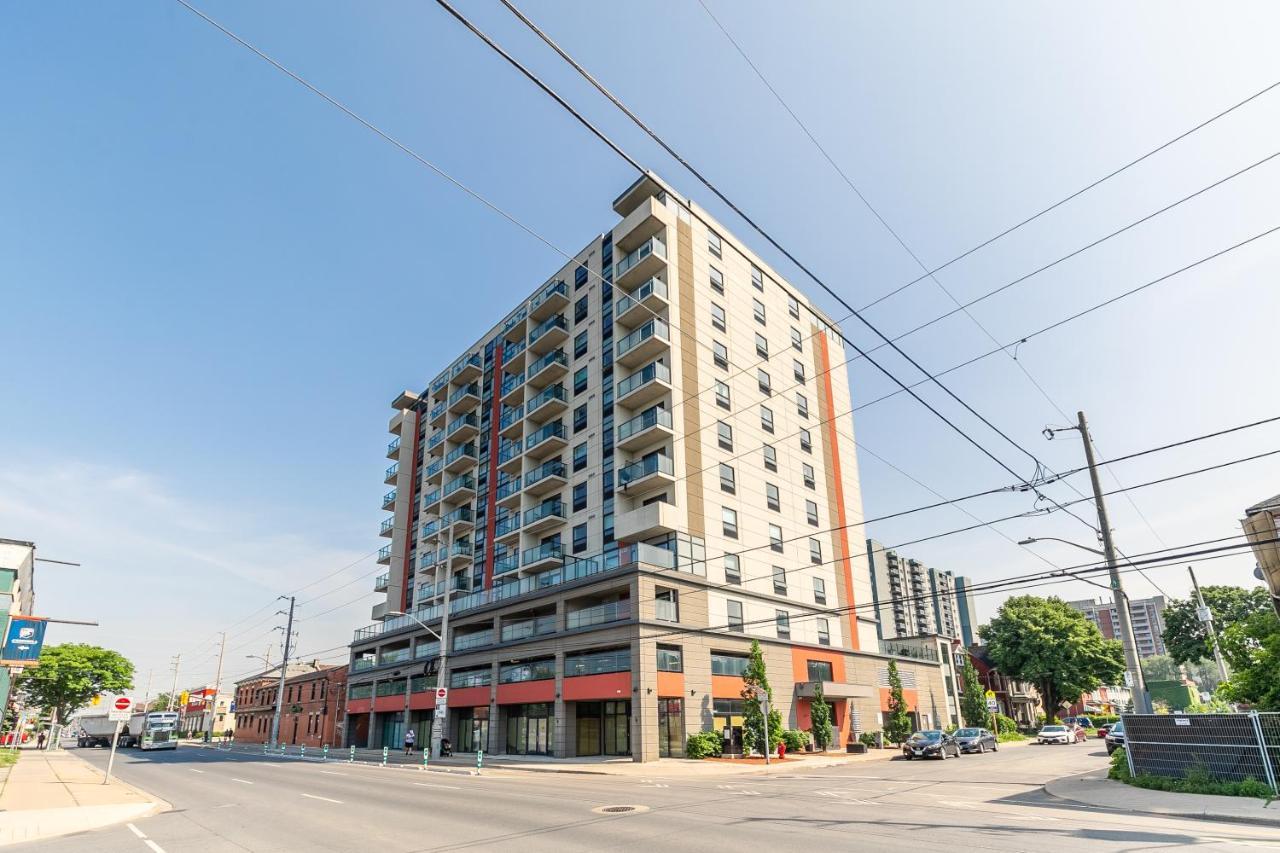 Globalstay Downtown Hamilton Apartments Eksteriør billede