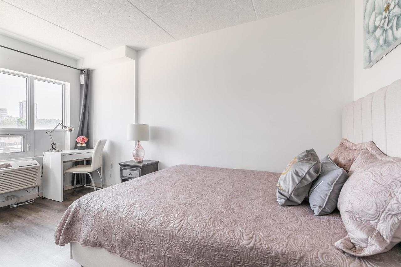Globalstay Downtown Hamilton Apartments Eksteriør billede