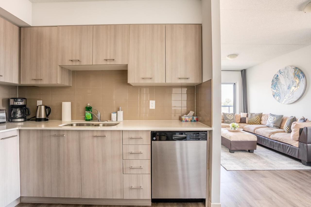 Globalstay Downtown Hamilton Apartments Eksteriør billede