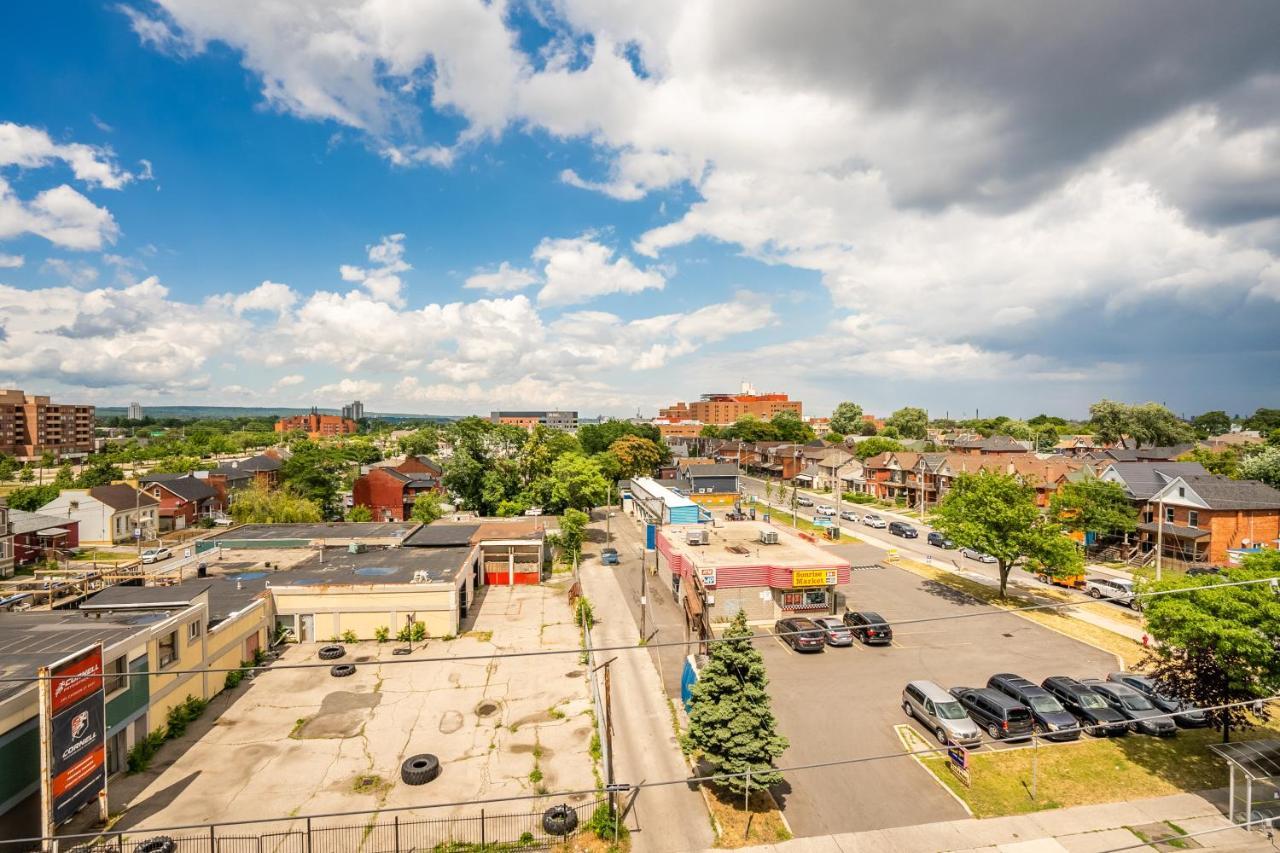 Globalstay Downtown Hamilton Apartments Eksteriør billede