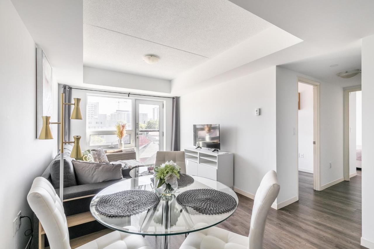 Globalstay Downtown Hamilton Apartments Eksteriør billede