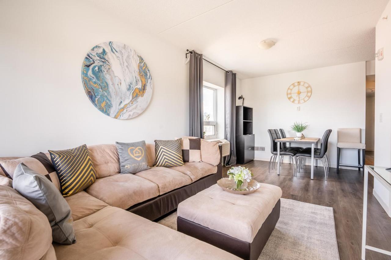 Globalstay Downtown Hamilton Apartments Eksteriør billede