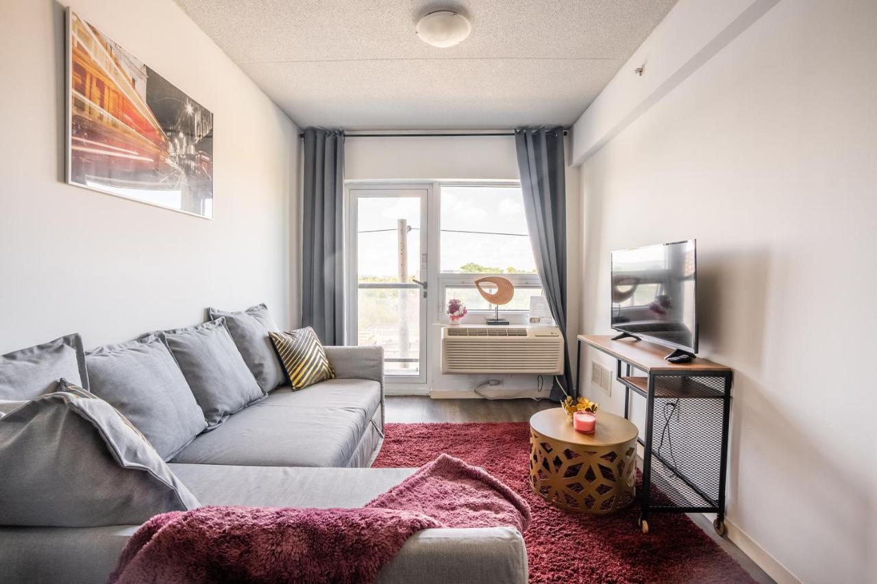 Globalstay Downtown Hamilton Apartments Eksteriør billede