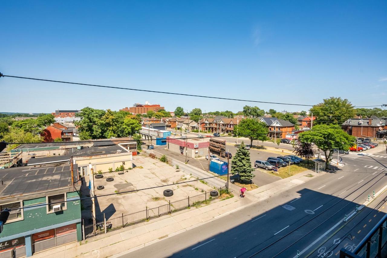 Globalstay Downtown Hamilton Apartments Eksteriør billede