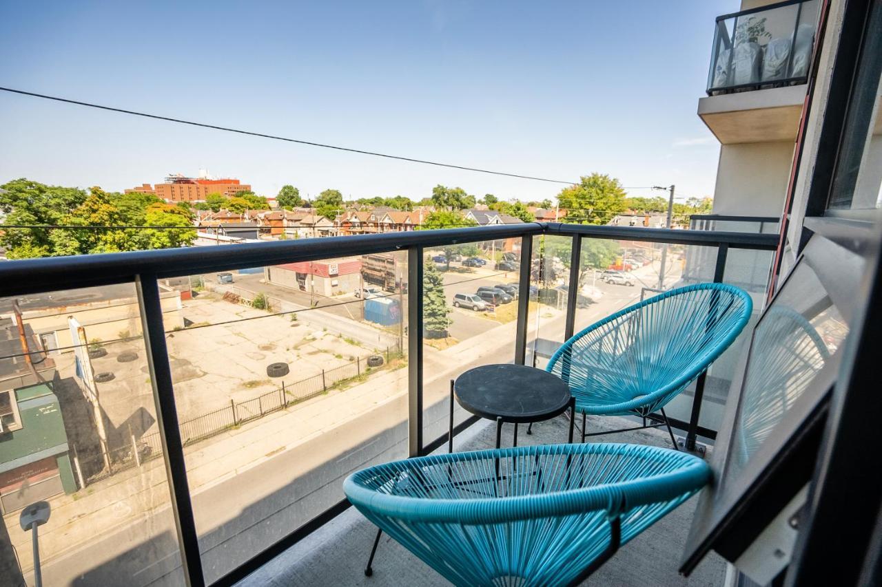 Globalstay Downtown Hamilton Apartments Eksteriør billede