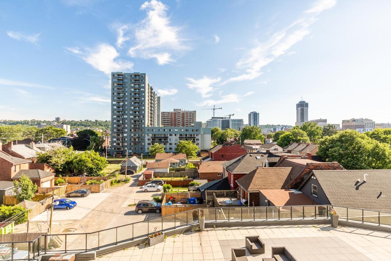 Globalstay Downtown Hamilton Apartments Eksteriør billede