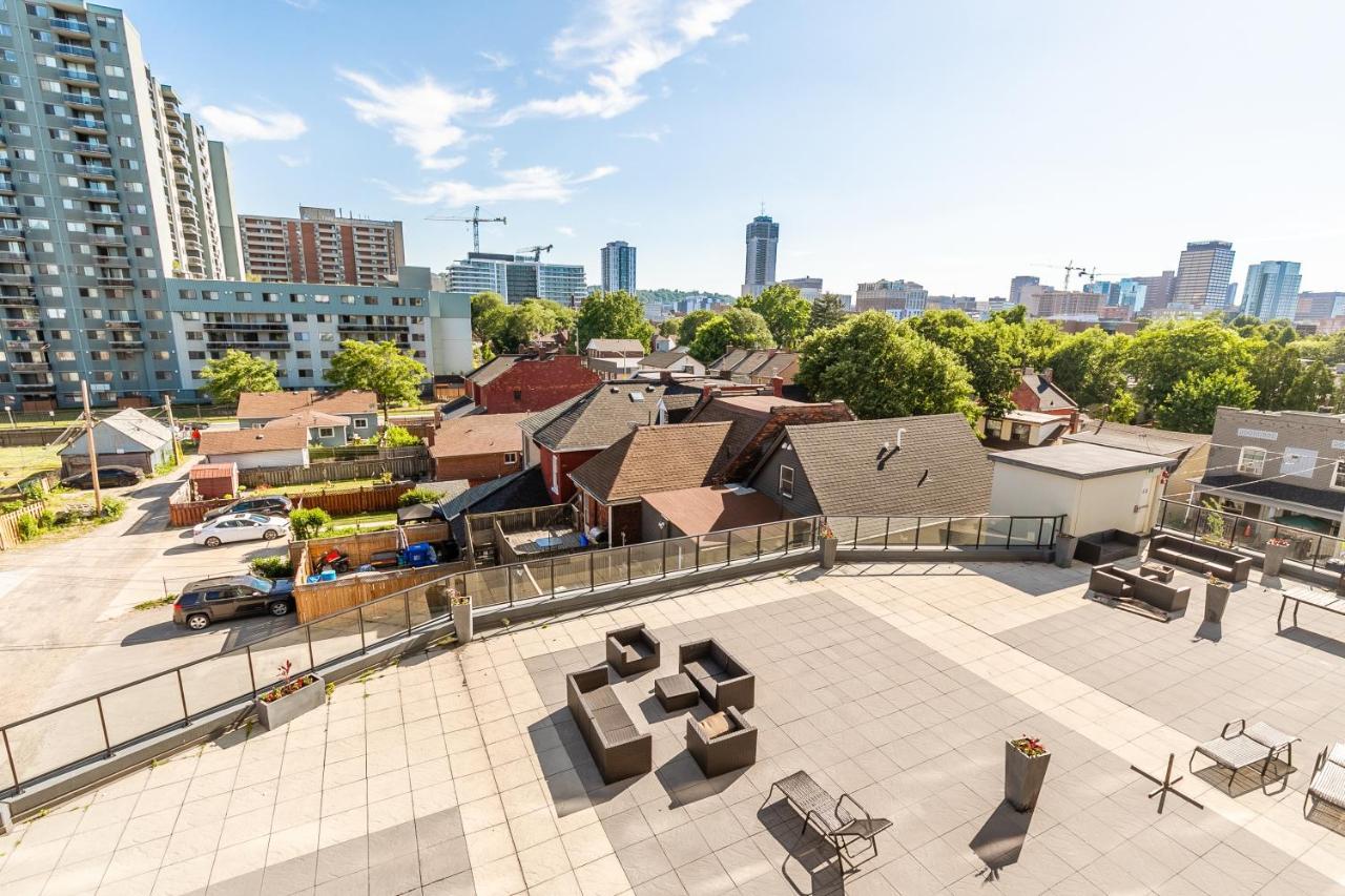 Globalstay Downtown Hamilton Apartments Eksteriør billede