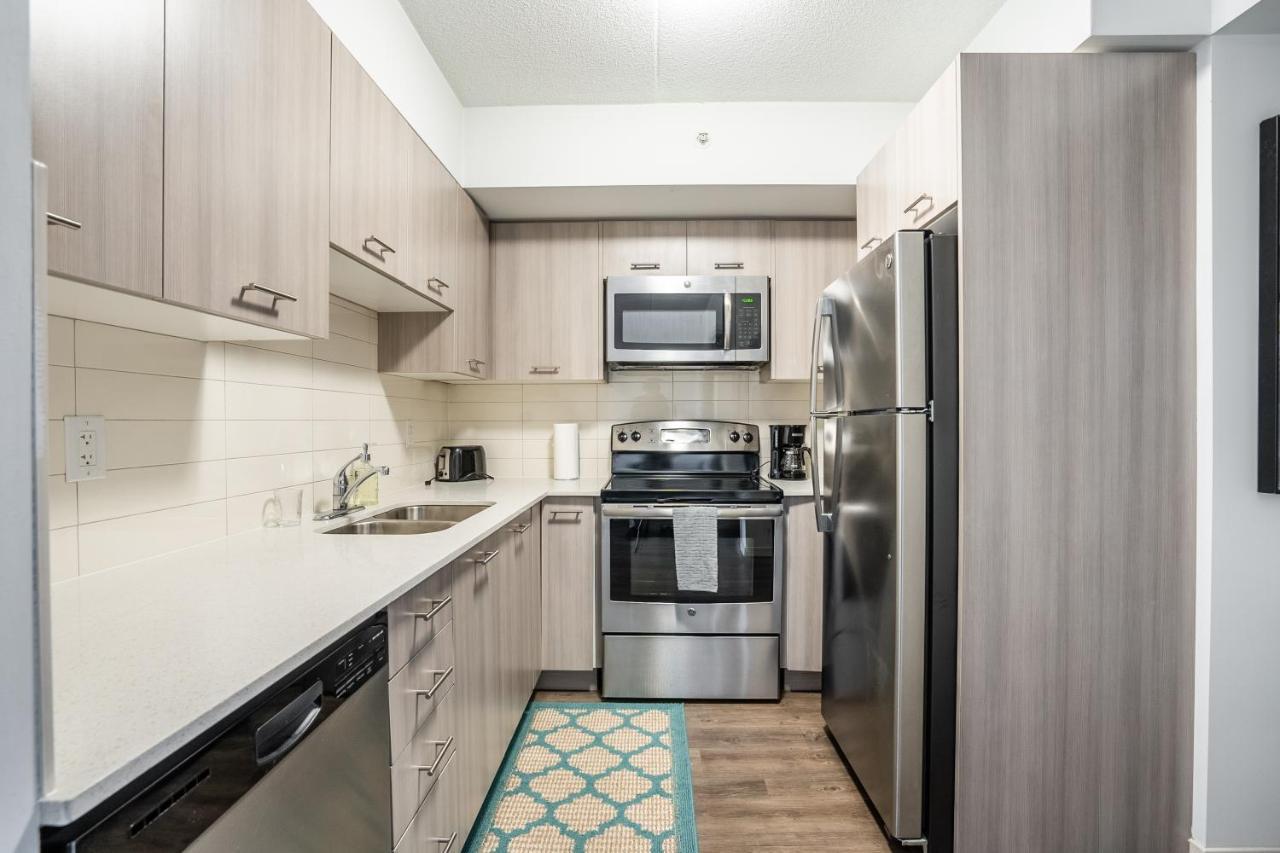 Globalstay Downtown Hamilton Apartments Eksteriør billede