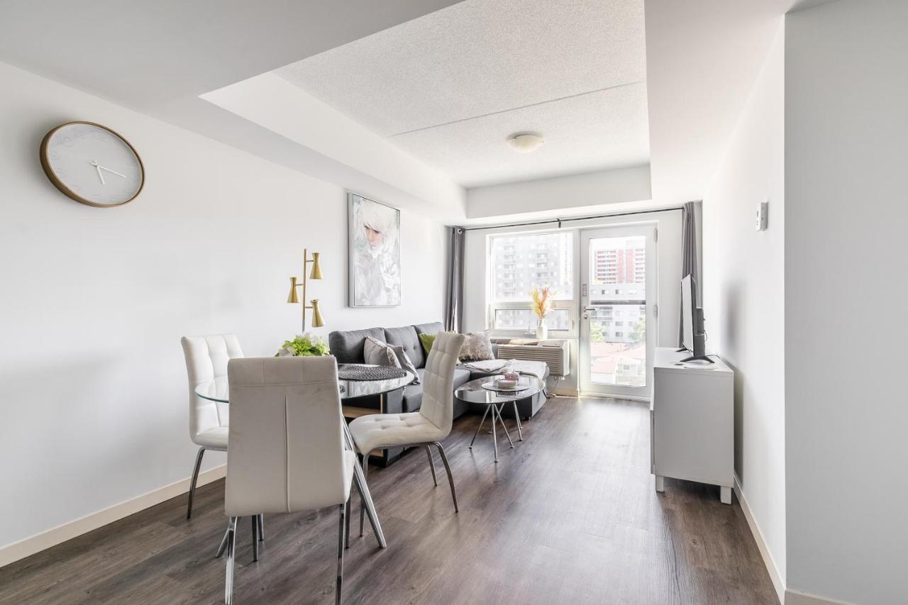 Globalstay Downtown Hamilton Apartments Eksteriør billede