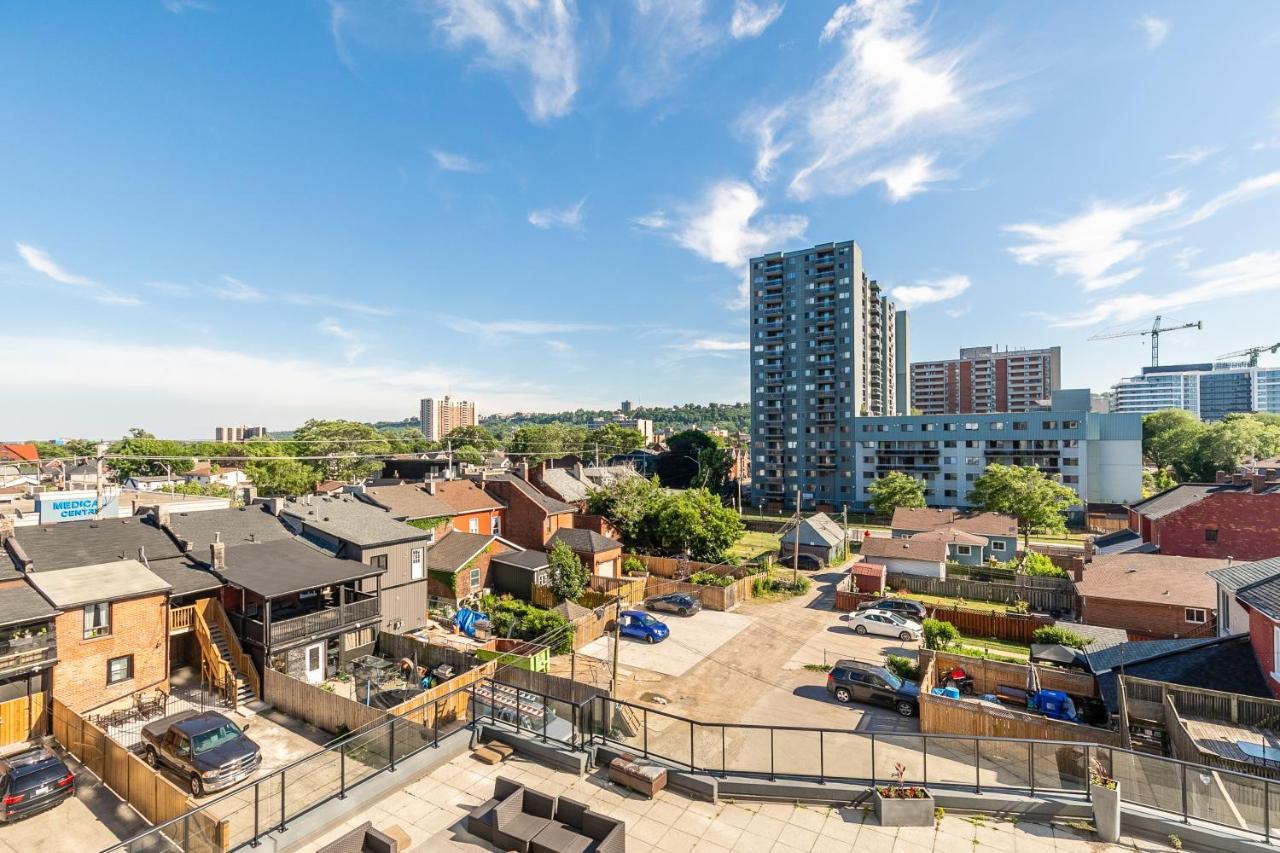 Globalstay Downtown Hamilton Apartments Eksteriør billede