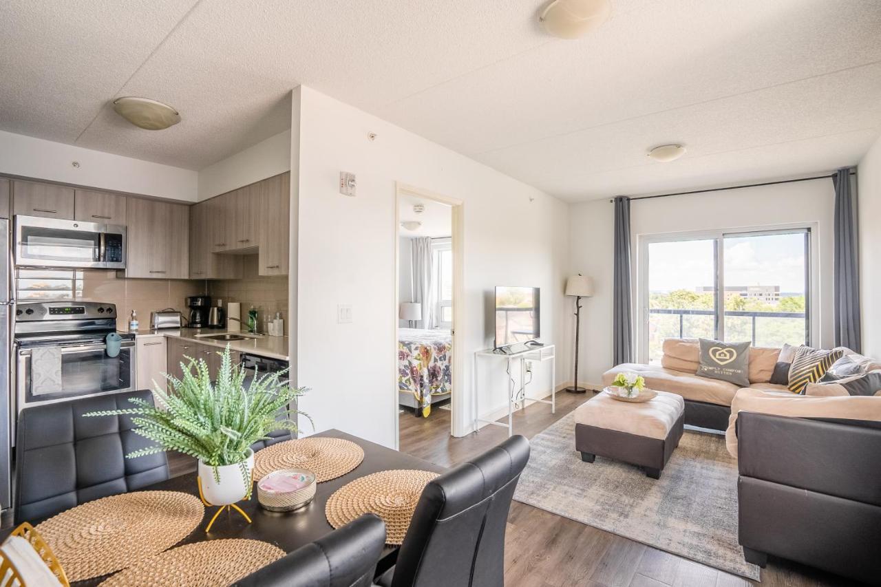 Globalstay Downtown Hamilton Apartments Eksteriør billede