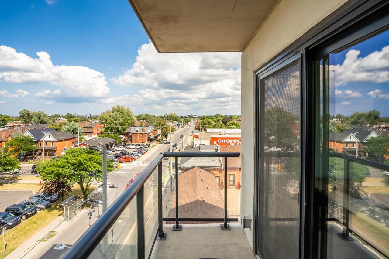 Globalstay Downtown Hamilton Apartments Eksteriør billede